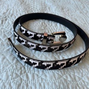 Karen Millen leather belt